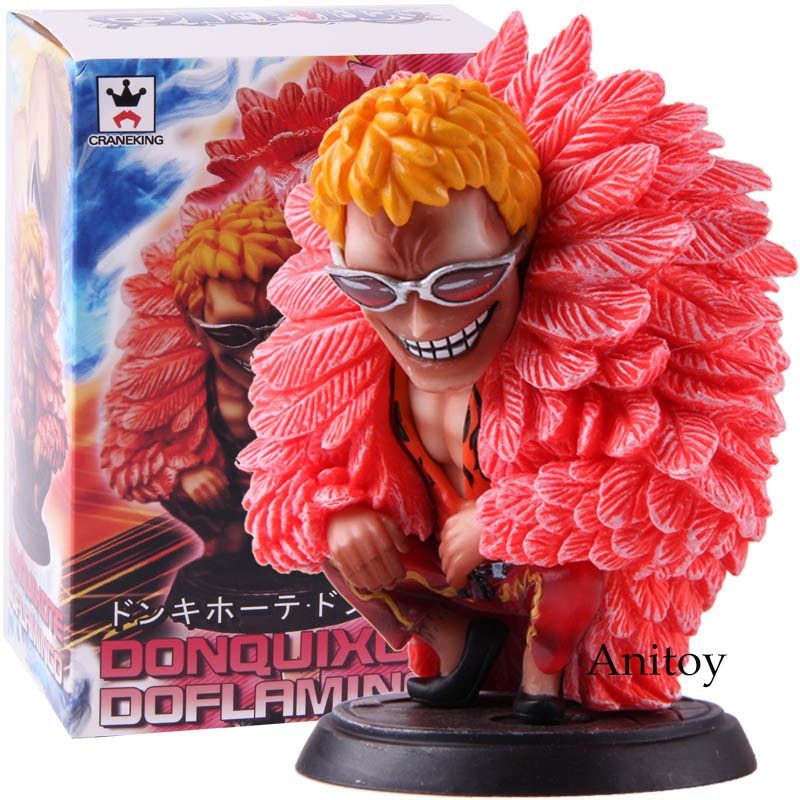 DOFLAMINGO CRANEKING ONE PIECE FIGURE