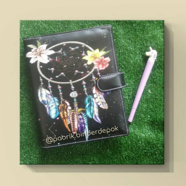 

BINDER MOTIF READY A5 (20 RING)