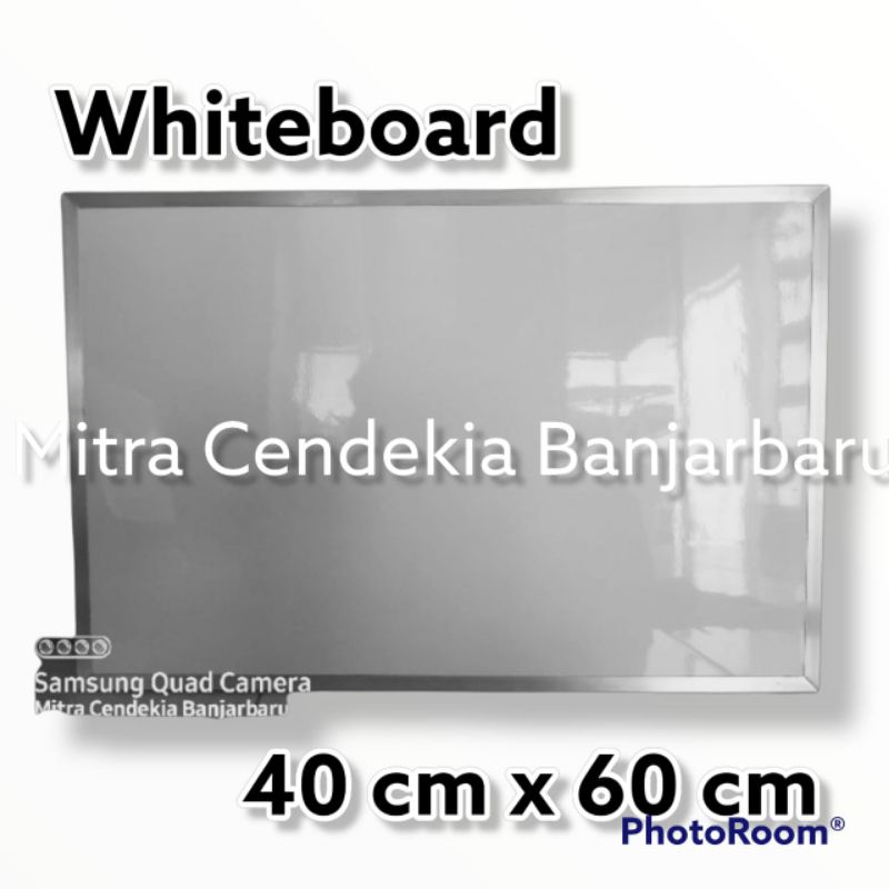 

Papan Tulis White board Anak 40cm x 60cm