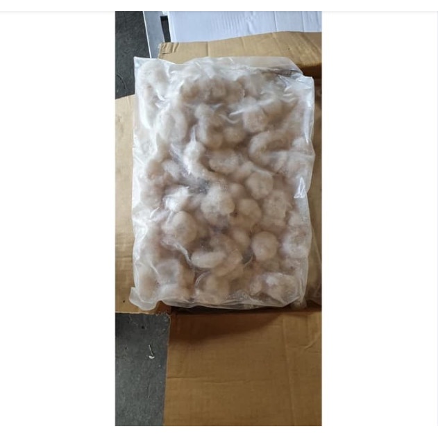 

PREMIUM UDANG VANAMEI KUPAS IQF - SEAFOOD BEKU SIZE 41/50