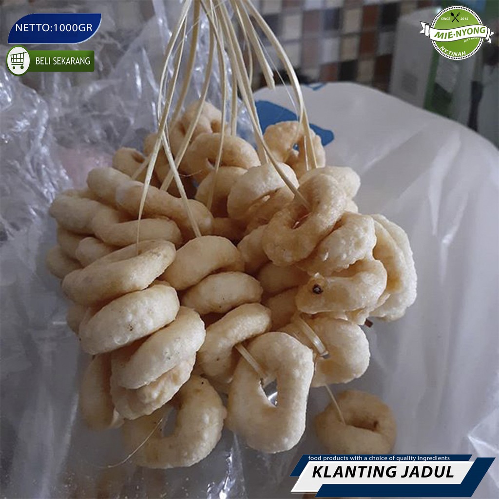 

lanting jadul klanting kemasan 1kilo