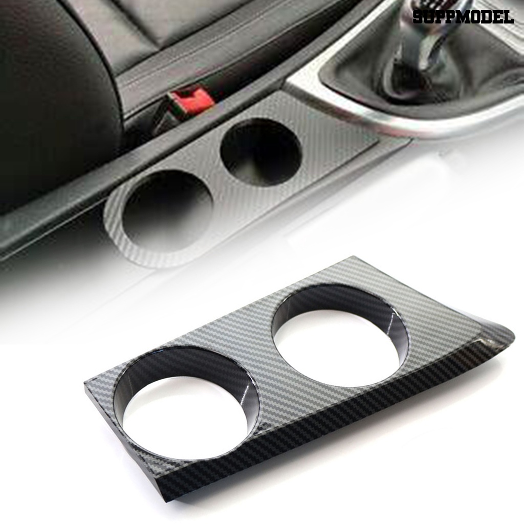 Suppmodel Rak Holder Botol Minum Bahan Carbon Fiber Hemat Tempat Untuk 1 Series E87