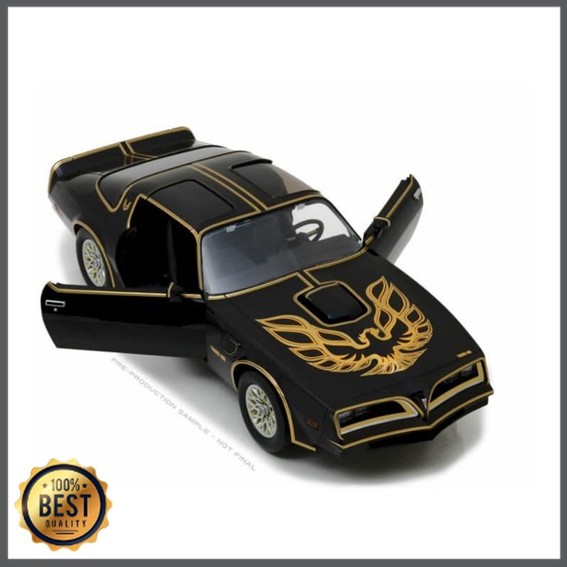 diecast smokey and the bandit trans am