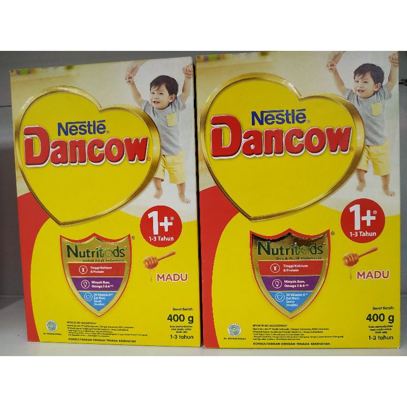 DANCOW 1+ 400gr MADU