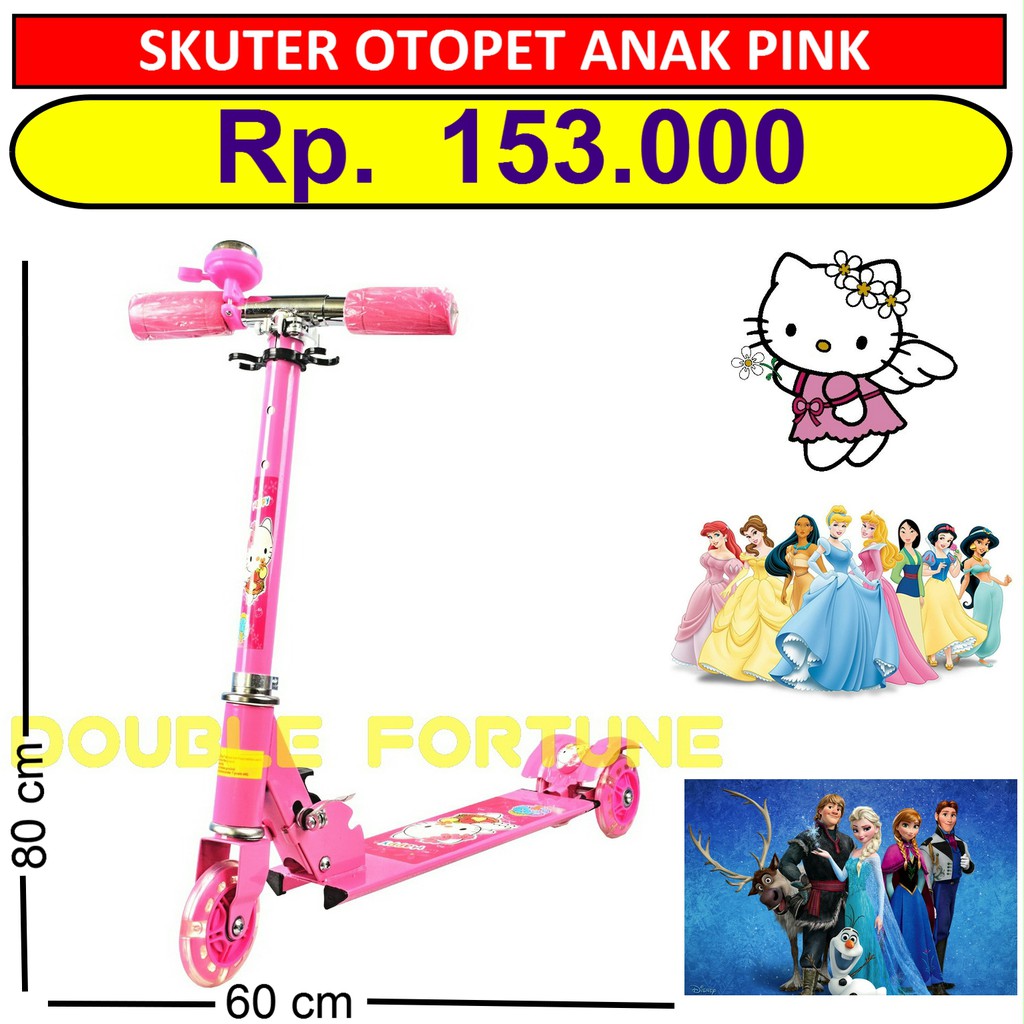SCOOTER OTOPET 403   MAINAN ANAK OTOPED SKUTER