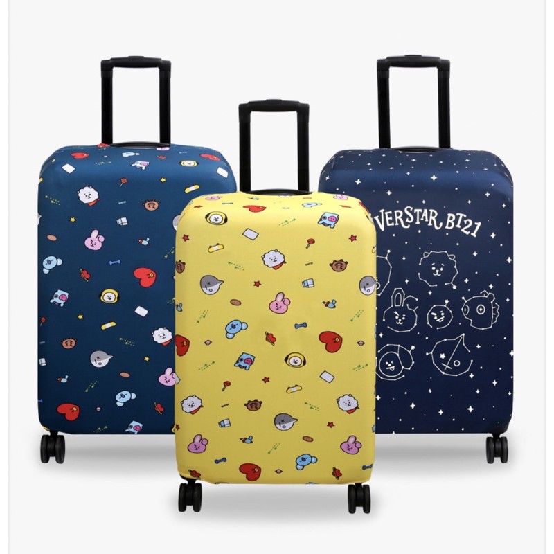 PO OFFICIAL BT21 Luggage Cover