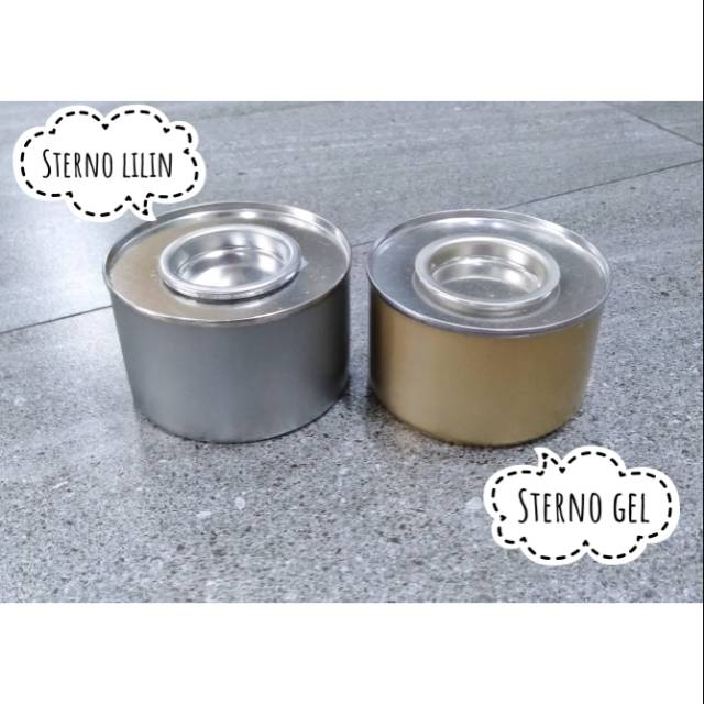 TERMURAH STERNO GEL / STERNO LILIN
