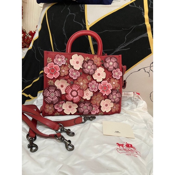 Rogue tea rose coach