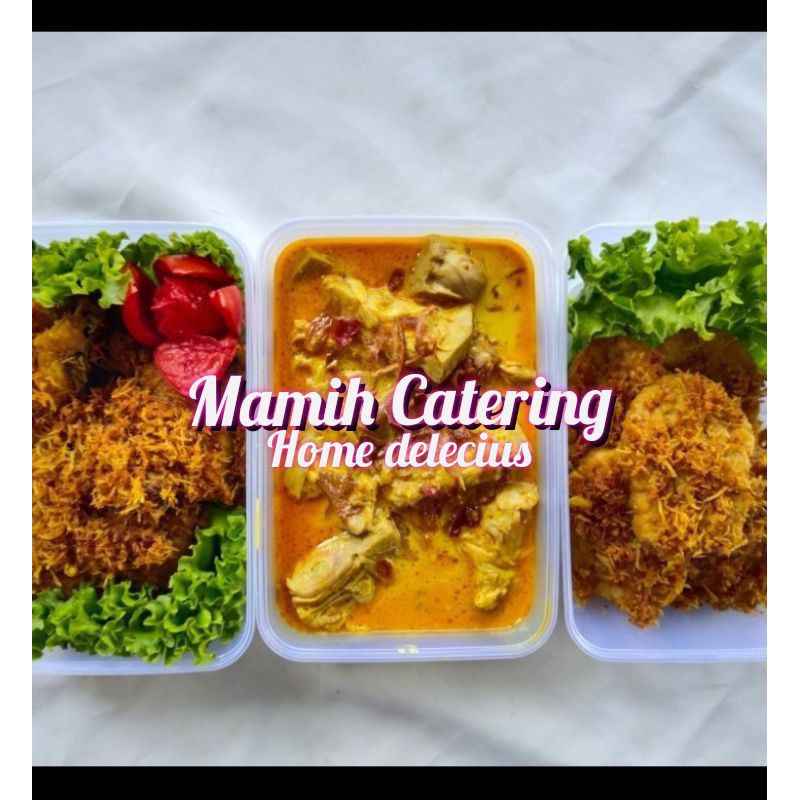 

PROMO CATERING HARIAN/CATERING MINGGUAN 3 PACK 3 PORSI DAN CATERING BULANAN