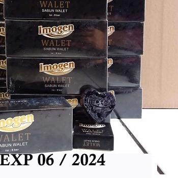 ֍ SABUN WALET IMOGEN 1 BOX ISI 8 BAR ORIGINAL - IMOGEN SABUN WALET ☞