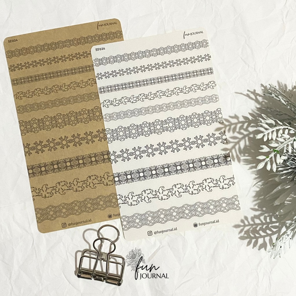 

HERITAGE HEADER STICKER STIKER SHEET UNTUK JOURNAL JURNAL PLANNING PLANNER SCRAPBOOK DIY BUJO