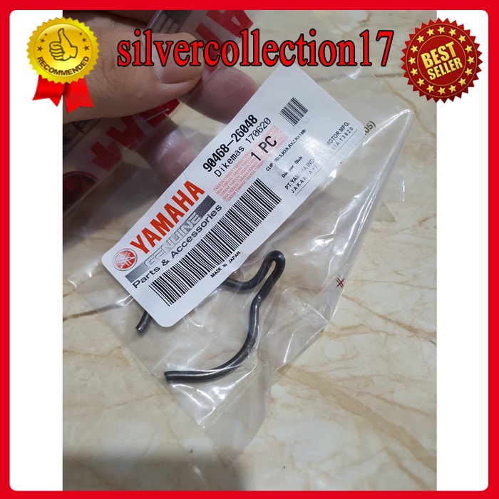 Terlaris KLIP CLIP ENGKOL SELAHAN CAPIT UDANG RXKING RX KING ASLI ORI YAMAHA Elegan