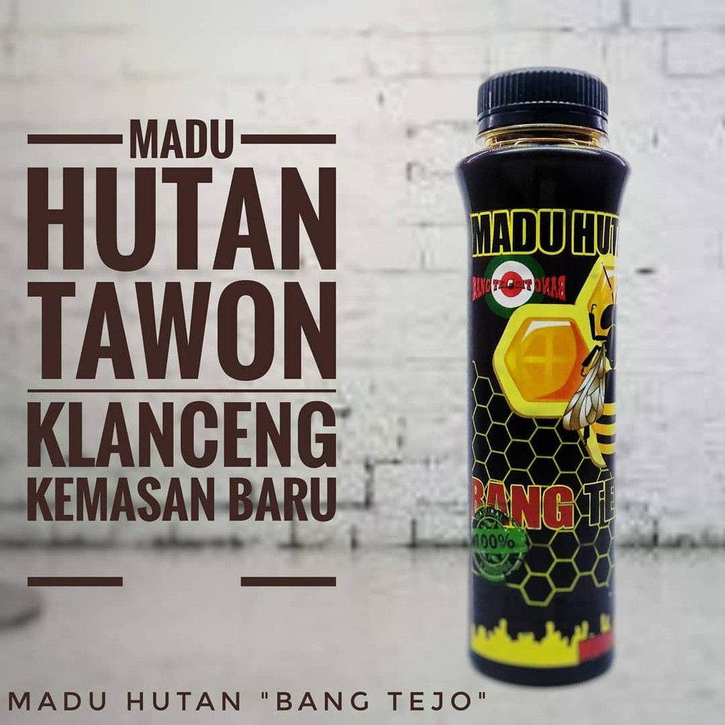 

Madu Murni [Madu asli] Klanceng / Trigona Ukuran 1/2KG Banyuwangi