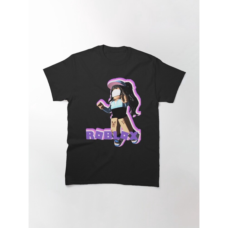BAJU KAOS KARAKTER ROBLOX ANAK CEWEK COWOK - TSHIRT ROBLOX ANAK - KAOS ANAK ROBLOX
