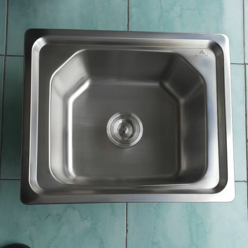 PROMO BAK CUCI PIRING STAINLESS UKURAN 60CMX44CM/KITCHEN SINK STAINLESS/BAK CUCI PIRING MURAH