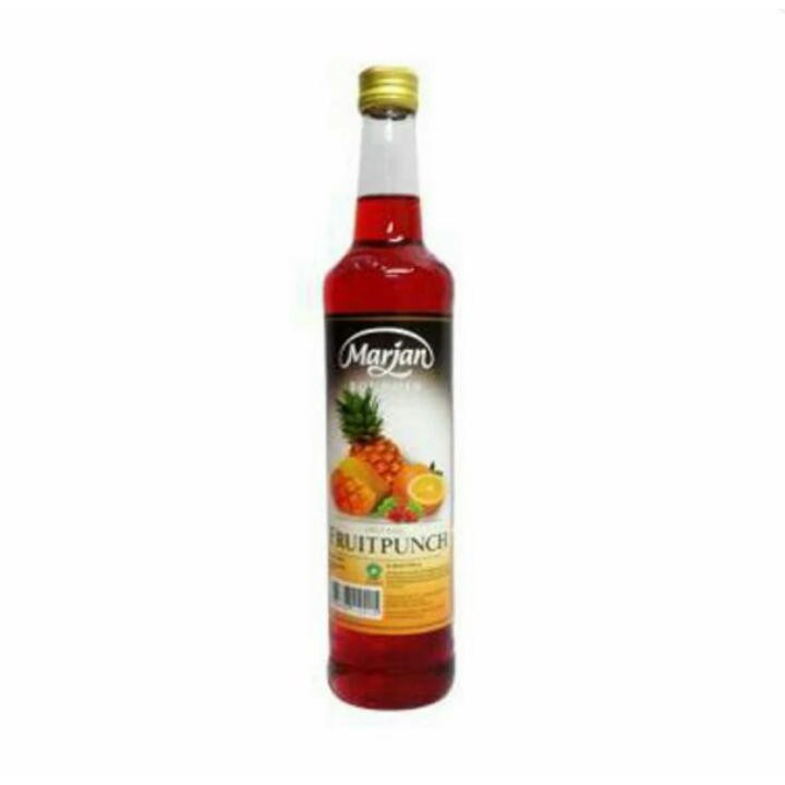 

MARJAN BOUDION SYRUP FRUIT PUNCH