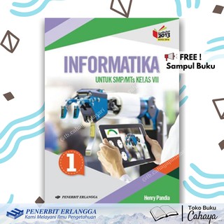 Buku Paket Informatika Smp Mts Kelas Vii Erlangga Shopee Indonesia