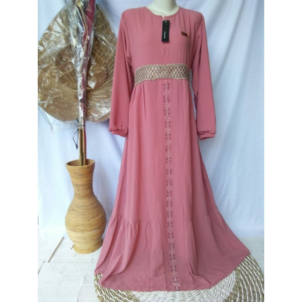 GAMIS RENDA MANIK ORI GEKA COLLECTION❌ Habis di Offline❌