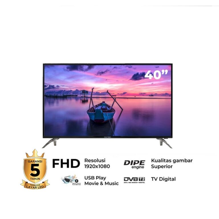 LED TV POLYTRON 40 INCH PLD 40V8953 (DIGITAL)