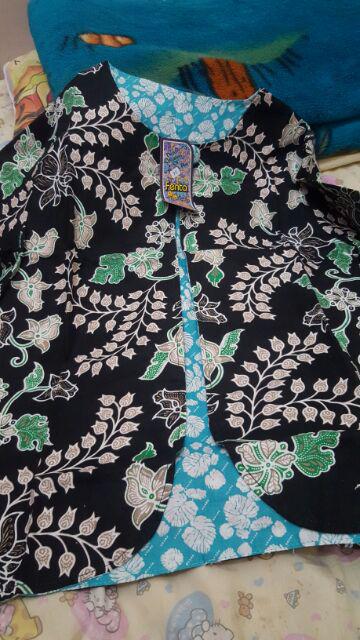 Cardigan Batik Solo Free Masker