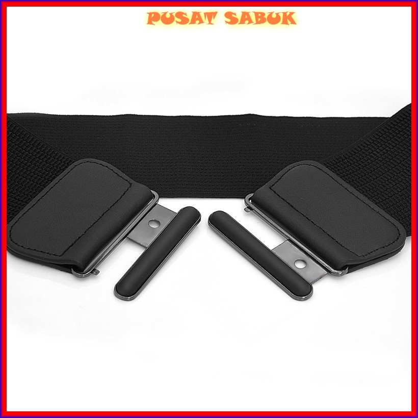 Ikat Pinggang Obi Sabuk Karet Belt Wanita Fashion Gesper Cewek Korea Oby Import Polos Cantik Murah