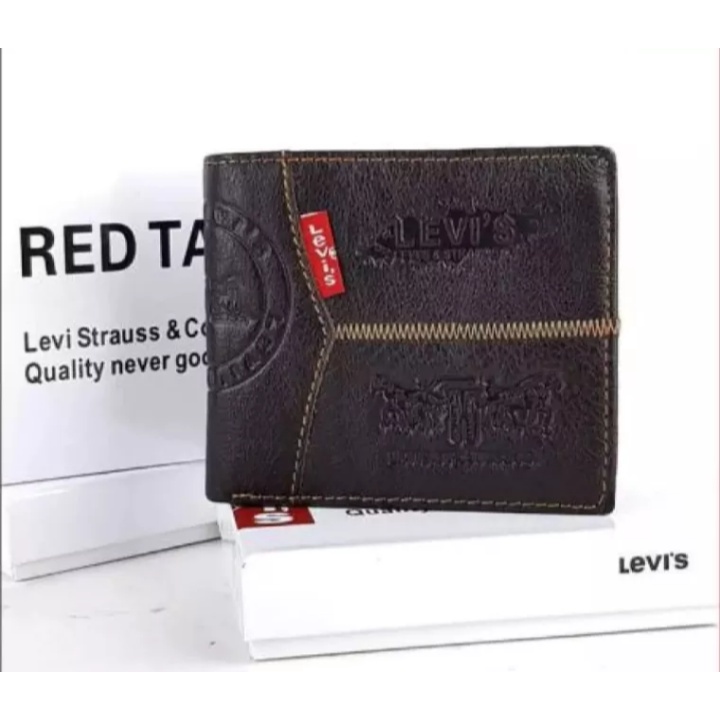 Dompet Pria Original Kulit Asli Full Levis Berkualitas