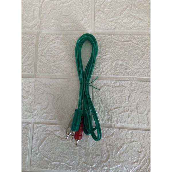 Kabel Jek RCA 2-1 Hp Ke Salon Musik Audio / Kabel Aux