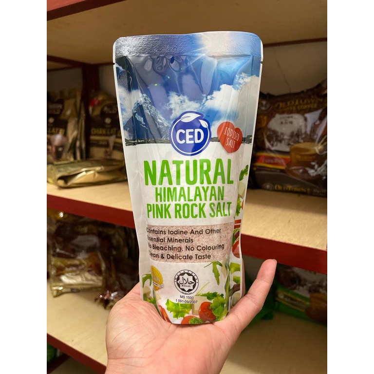 

CED Natural Himalayan Pink Rock Salt 500Gr