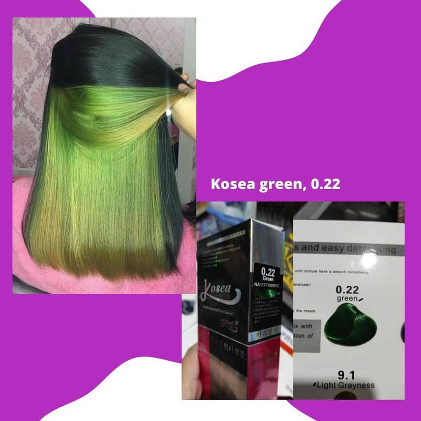 Kosea Hair Color/Cat/Semir Rambut 60 ml