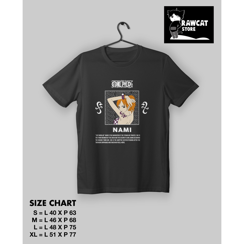 Kaos Nami One Piece Distro