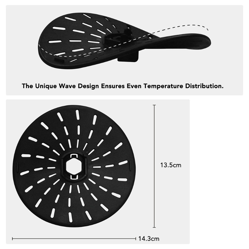 Btsg Cover Plastik Tahan Lama Anti Air Warna Hitam Untuk Thermomix TM31 TM6 TM5