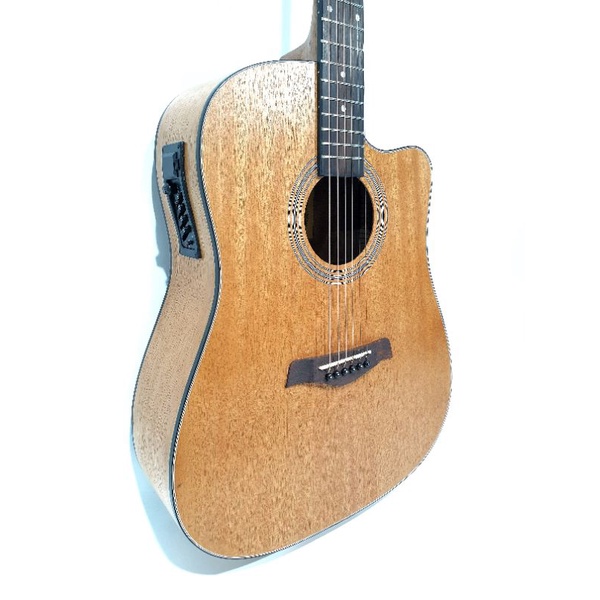 Gitar Akustik Elektrik Cowboy Original Tipe GWC-240 NS Na Equalizer Eq-7545 Senar String Trusrod