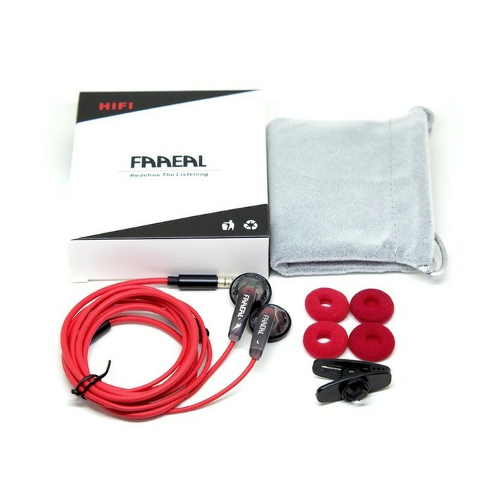 FAAEAL Iris 2.0 Mic | Earbud Earphone