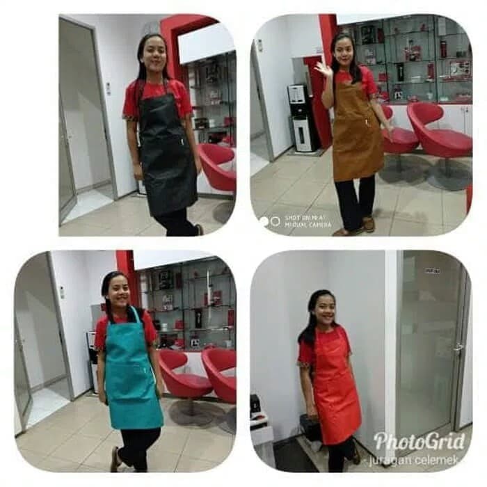 CELEMEK APRON KULIT SINTETIS OSCAR