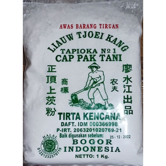 

Tapioka / Sagu Liauw Tjoei Kang 1kg