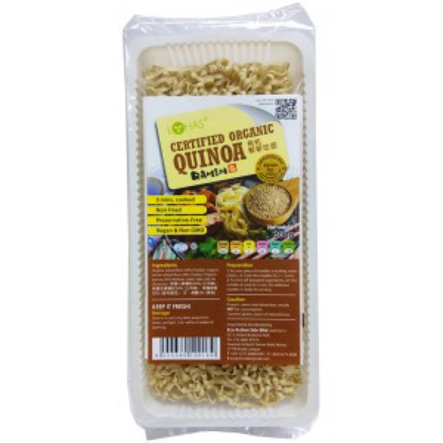 

Lohas Organic Quinoa Ramen