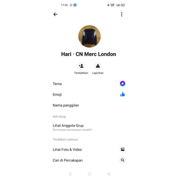 Crewneck Merc London