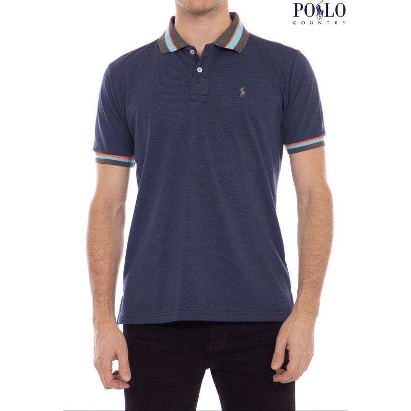 polo country /polo shirt  cowok