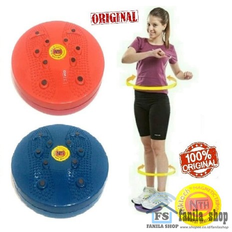 JOGGING TRIMMER MAGNETIC JOGGING BODY PLATE / PELANGSING BADAN