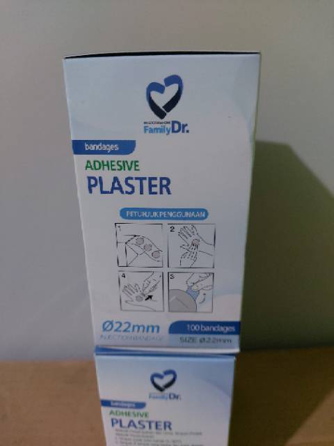 PLASTER FAMILYDR ADHESIVE BANDAGES PLASTER KASA BULAT