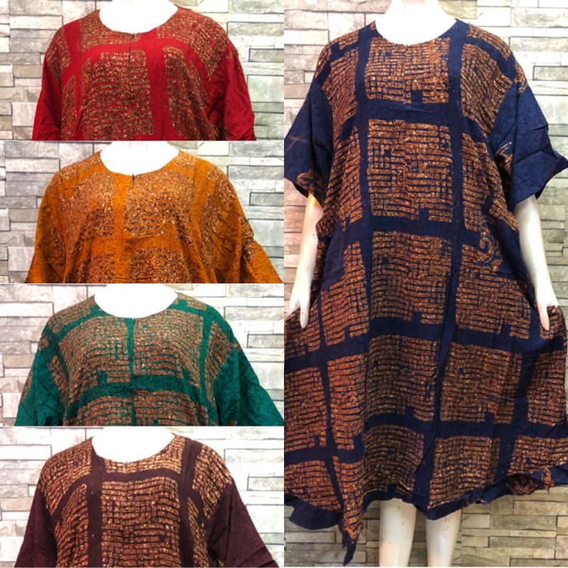 JUMBO LD 130 DASTER BATIK | DASTER BATIK SUPER JUMBO | BATIK PEKALONGAN | BATIK MARINA EXCLUSIVE | PUTRI DIANA-4