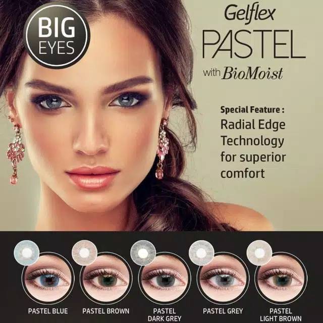 

Softlens Gelflex Pastel