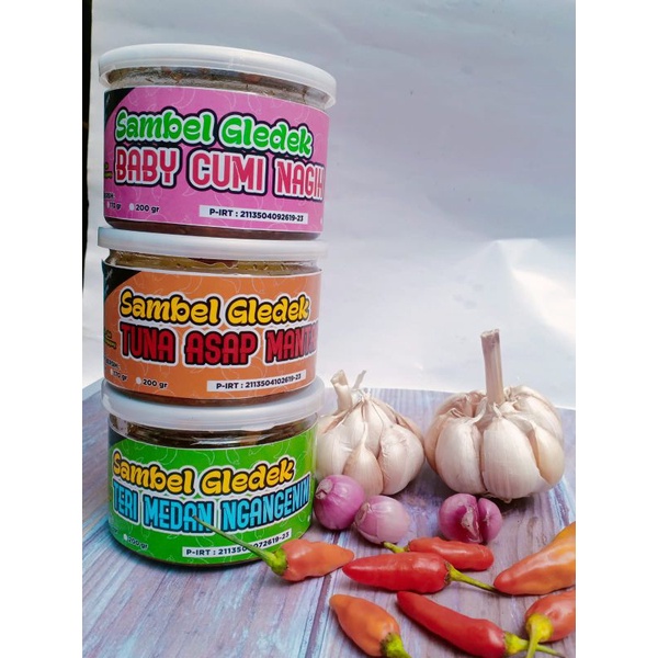 

Paket Sambal Gledek (3 varian) @200g