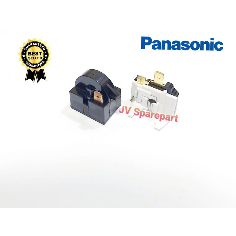 Relay Ptc Overload kulkas Panasonic 1 pintu