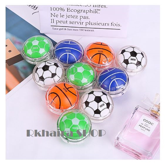 Mainan Anak Jadul Yoyo Model Bola soccer basket volley Keren