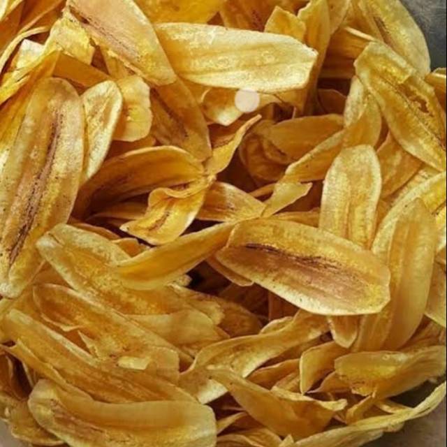 

Kripik pisang kepok