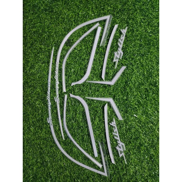 STRIPING SCOOPY NEW 2018 / 2020 LIST SIMPLE