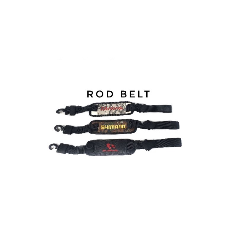 Rod Belt / Pengikat Joran Pancing