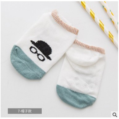 HappyOliver STORY Kaos Kaki Anak Bayi Laki Laki Perempuan Newborn - 2 Tahun Import