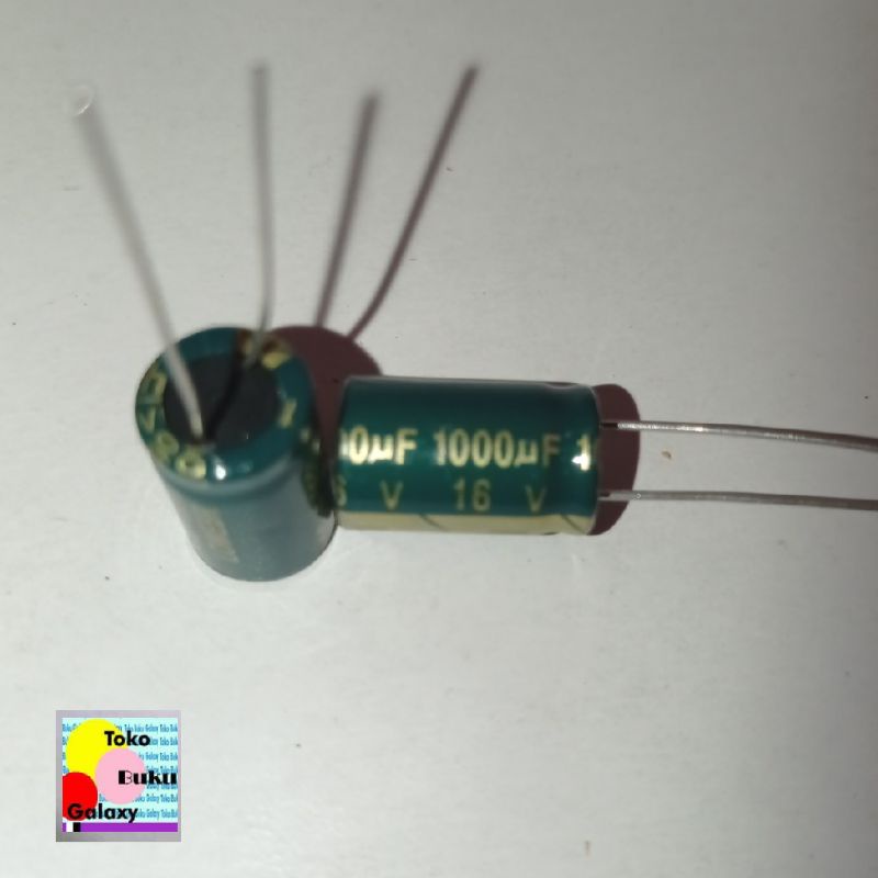 elco elko 1000mf 16v condensator 1000 mf 16 v